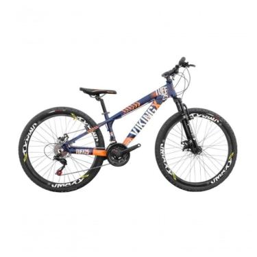 Imagem de Bicicleta Viking Aro 26 Tuffx25/30 Vmaxx Freio A Disco 21v