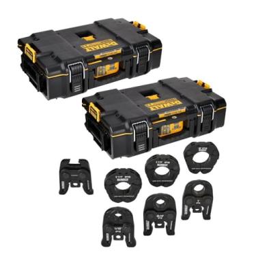 Imagem de DEWALT Kit de prensa IPS de 1/2 pol. - 2 polegadas