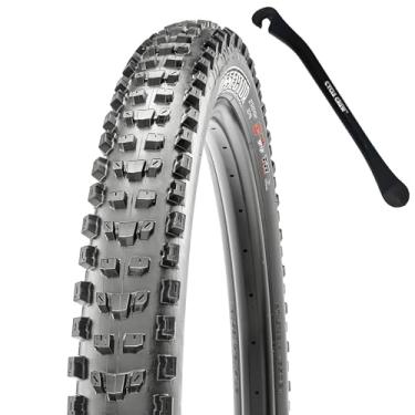 Imagem de Cycle Crew Alavanca de pneu e Maxxis Dissector 29"x6.1 cm WT 3C MaxxTerra Mountain Bike Tire com EXO+ Pacote de Proteção contra Perfuração