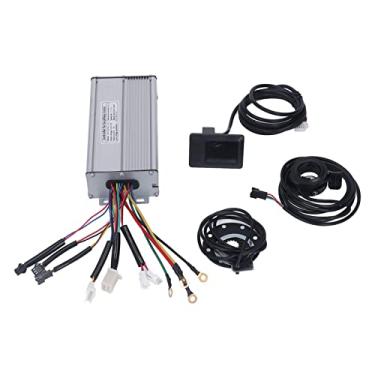 Imagem de Kit de controlador de motor elétrico Controlador de onda senoidal premium com painel LCD7C para 48V 1000W 1500W Motor Diy Electric Bikes Scooters