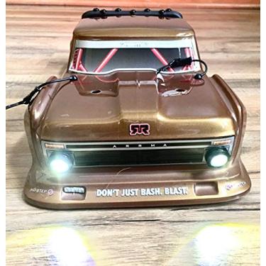 Imagem de Eliminator Arrma Infraction Felony Typhon Limitless Outcast Senton Luzes LED HD brancas e vermelhas HD2W2R