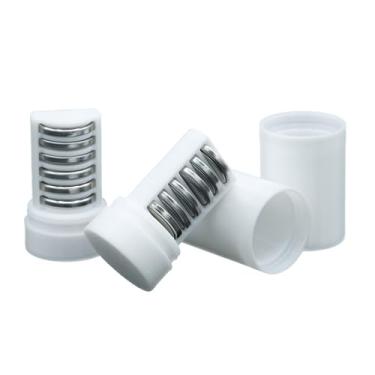 Imagem de Caixa de bateria Slimline Coin CR2032, material macio e durável - Pacote com 2 (comporta 6 baterias)