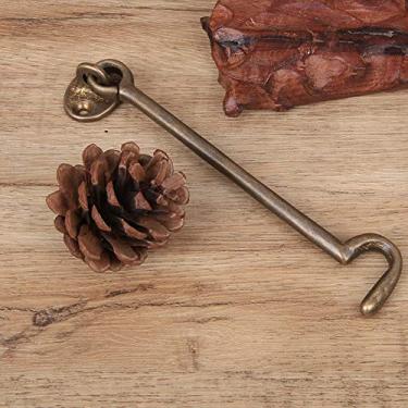 Imagem de Janelas de Segurança à Prova de Ferrugem Trava o Clipe para a Fábrica Escritórios, Consistindo Em Material Latão (Bronze antigo)