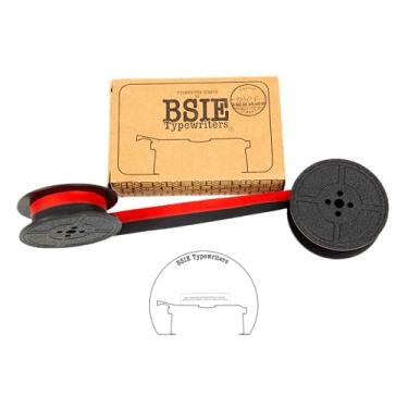 Imagem de Fita de máquina de escrever continental - BSIE TYPEWRITERS (preto e vermelho)