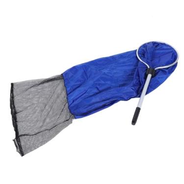 Imagem de Linha de Peixe de Rio Grande para Koi Pond Cat, Rium, Rium Rium à Prova d'água Rede de Pesca Macia L Koi Tansfer Mesh Bash para Peixes Médios Grandes (Diâmetro de 40 cm de 50cm)