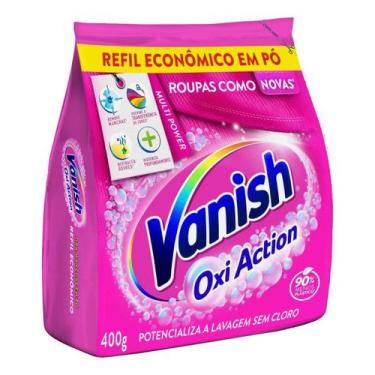 Imagem de Vanish Oxi Action tira manchas em po potencializador de