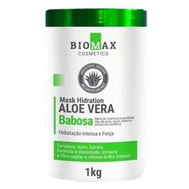 Imagem de Máscara Reconstrutora Capilar Pós Progressiva Orgânica Fit - Biomax