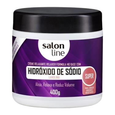 Imagem de Hidróxido de Sódio Lanolina Super Salon Line 400gr - Hidroxido