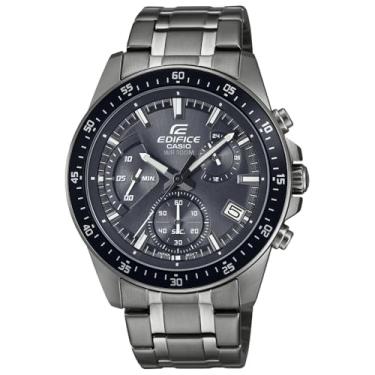 Imagem de Relógio CASIO EDIFICE cronógrafo cinza preto EFV-540DC-1CVUDF