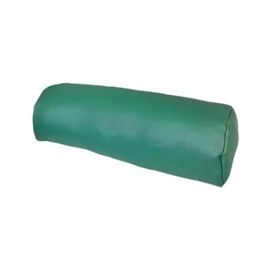 Imagem de harayaa Apoio de braço para unhas Tech Premium reutilizável couro PU mesa prático para mulheres senhora para salão casa almofada de braço, Verde