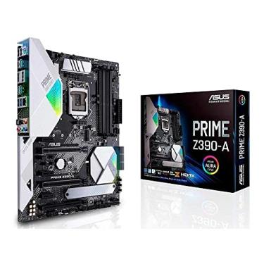 Imagem de ASUS Placa mãe Prime Z390-A LGA1151 (Intel 8ª e 9ª geração) ATX DDR4 DP HDMI M.2 USB 3.1 Gen2 Gigabit LAN