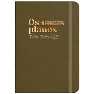 Imagem de Moleskine - Os Planos De Deus - Bronze