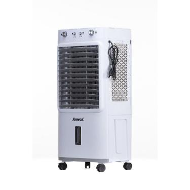Imagem de Climatizador De Ar Amvox Acl 4022 Frio 110W Com 4 Velocidade Branco 220V