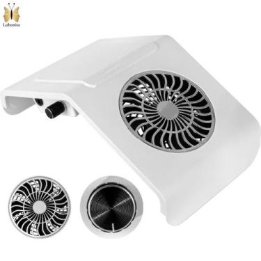 Imagem de Aspirador Coletor Sugador de Pó de Unhas de Gel para Manicure Profissi