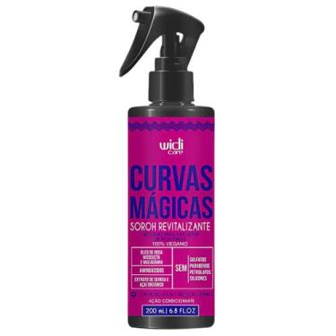 Imagem de Soroh Revitalizante Curvas Magicas Widi Care Vegano Day After Curvatur