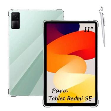 Imagem de Melhor Capa Anti Impacto Para Tablet Redmipad Se + Caneta - Duda Store