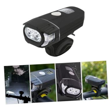 Imagem de Kisangel 1Peça Lanterna Recarregável USB Bicicleta LED Super À Água Noturno e Passeios Ao Durável e Portátil