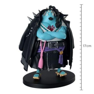 Imagem de Action figure one piece - jinbe - the gandline men dxf ref.:19180 - Ba