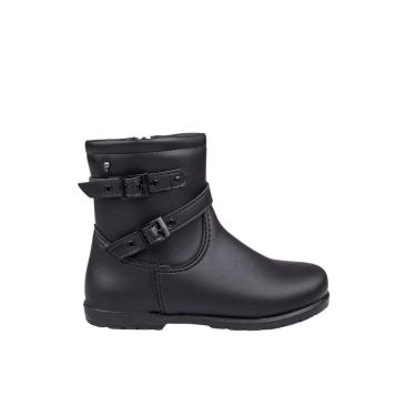 Imagem de Bota Infantil Menina Pampili Rubi 141.086 Preto-Feminino