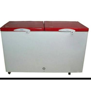 Imagem de Capa De Freezer Pazama Para Fricon 503l  75x63cm Cada Porta, Vermelho