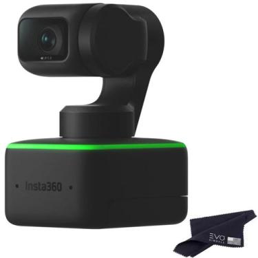 Imagem de Webcam Insta360 Link PTZ 4K com sensor 1/2, rastreamento de IA