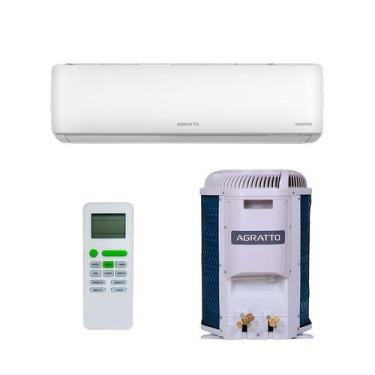 Imagem de Ar Condicionado Split Hw Inverter Liv Top Agratto 12000 Btus Frio 220V