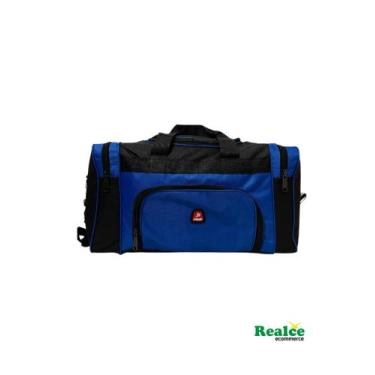 Imagem de Bolsa Mala Sacola Idea de Viagem de Mão, Azul royal