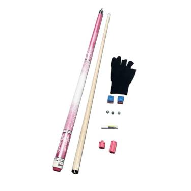 Imagem de Taco de Sinuca Profissional 1/2 Estrutura em Madeira de Bordo Canadense 147 cm (58 pol.) Cabeça 10/11.5/13 mm (A Tacos de bilhar e acessórios, 11.5mm)