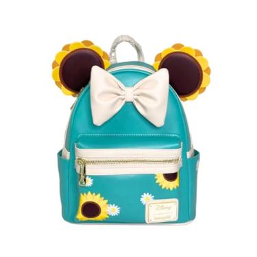 Imagem de Loungefly Disney Minnie Sunflower Double Strap Shoulder Bag
