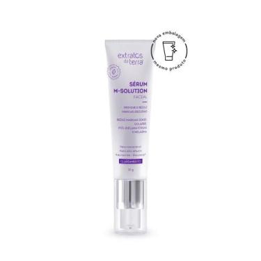 Imagem de M-Solution Sérum 30 ml  Dermocosmético Vegano - Extratos da Terra