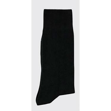 Imagem de Meia Cano Longo Lupo 01210-201 Masculina Social Algodão T. 37/44 45/48