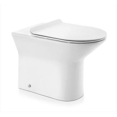 Imagem de Bacia convencional Lift Branca Kit Completo Docol