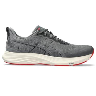 Imagem de ASICS Tênis de corrida masculino DYNABLAST 4, Aço cinza/folha de rocha, 39
