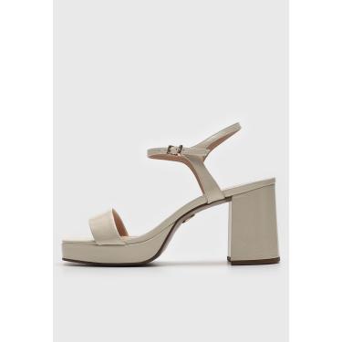 Imagem de Sandália Jorge Bischoff Verniz Off-White Jorge Bischoff J22653007002 feminino