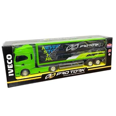 Imagem de Caminhão Iveco S-Way Protork Baú 752