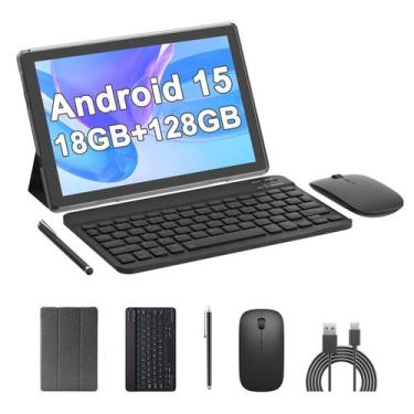 Imagem de Tablet COOPERS Android 15 10.1" 18 GB RAM 128 GB ROM 6000mAh