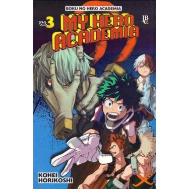 Imagem de My Hero Academia - Vol. 3