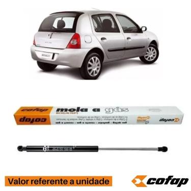 Imagem de Amortecedor Mola A Gás Porta Traseira - Clio 2000 A 2007 - 16283