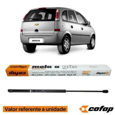 Imagem de Amortecedor Mola A Gás Porta Traseira - Meriva 2002 A 2009 - 16293