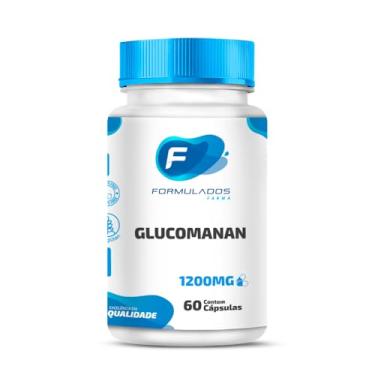 Imagem de Glucomanan 1200mg 60 cápsulas