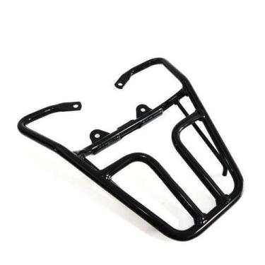 Imagem de Porta Bau Bagageiro Moto Honda Fan 160 2017 e 2018 Maciço - MCA