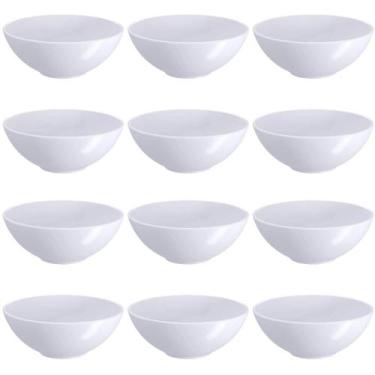 Imagem de Kit 12 Ramekins 120ml Plástico para Servir Culinária Oriental Redondo 