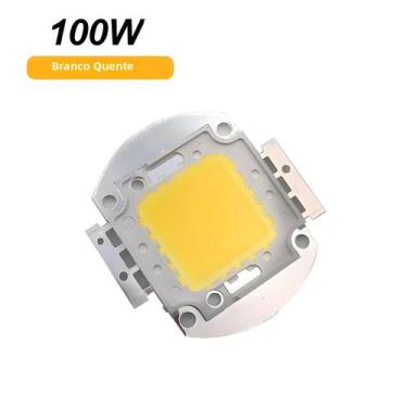 Imagem de Lâmpada COB De LED De Alta Luminosidade Com Chip De 100W De Dupla Cor,