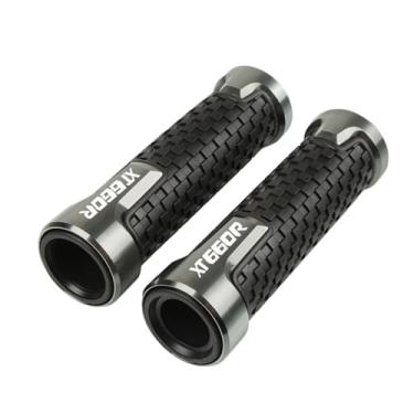 Imagem de Motorcycle Throttle Handle Grips replacement part Handlebar Grips Powersports Grips Accessories For Ya&ma&ha XT660E XT660R XT660X XT660 XT 660 E R X 1990-2017