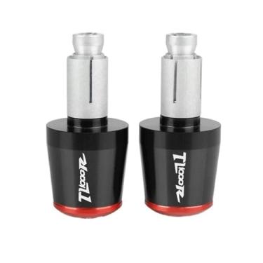 Imagem de Extremidades das manoplas de guidão de motocicleta, tampas de extremidade, acessórios deslizantes de peso para SUZUKI TL1000S / TL1000R, TL1000 RS e TL 1000 RS, todos os anos