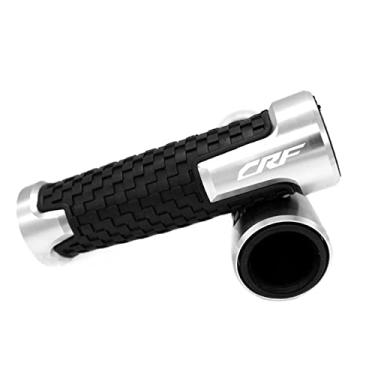 Imagem de Motorcycle Throttle Handle Grips，replacement part，Handlebar Grips Powersports Grips Accessories, For CRF 150 230 250 450 1000 R RX X F L M RALLY L