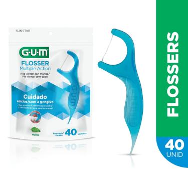 Imagem de Mini Flosser Gum Multiple Action 40 Unidades