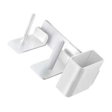 Imagem de SiaBiced Organizador de porta-copos e tampas, suporte multifuncional elegante para copos, suporte lateral para banquetes, sala de descanso, chá de panela e