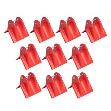 Imagem de KiBcsLic 10x Protetor de Corda de Escalada Caneleira Protetor de Corda Capa Protetora para Rapel