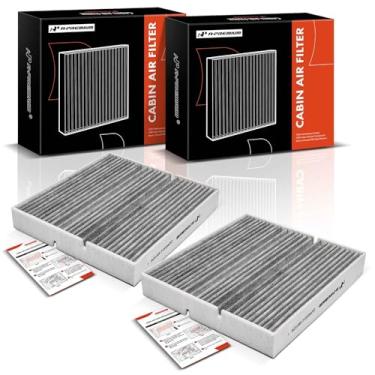 Imagem de A-Premium Substituição do filtro de ar da cabine para Mercedes-Benz A-Klasse B-Klasse 2018-2024 CLA GLB 2019-2024 GLA EQA EQB, 1.3L 2.0L L4 GAS DOHC Turbocharged, um conjunto de 2